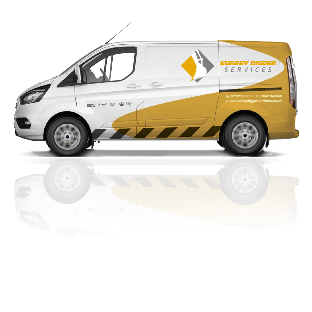Contact Banner van surrey digger services