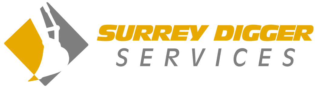 Surrey Digger Services Logo Landscape