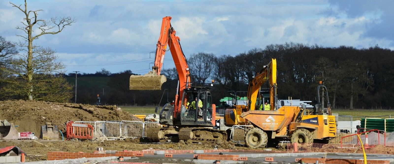 Groundworks in Haslemere