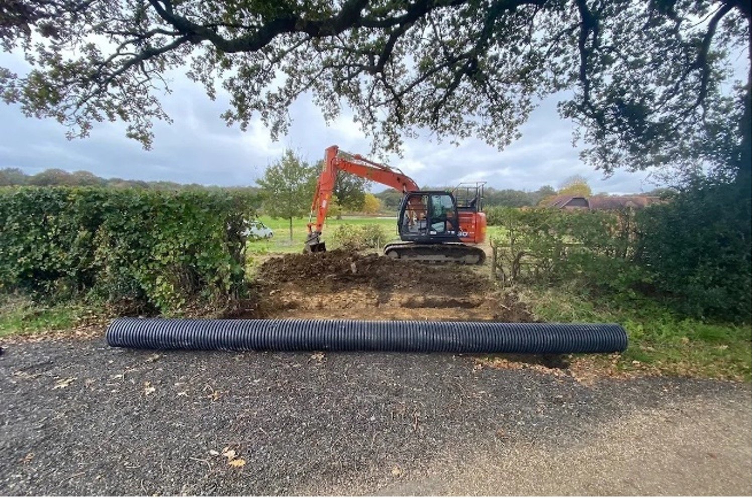 Agricultural groundworks Haslemere