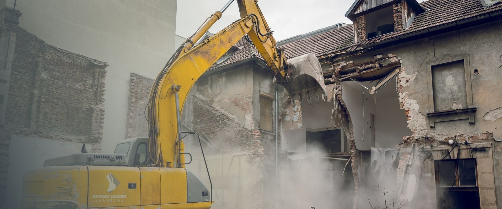 Demolition services in Haslemere