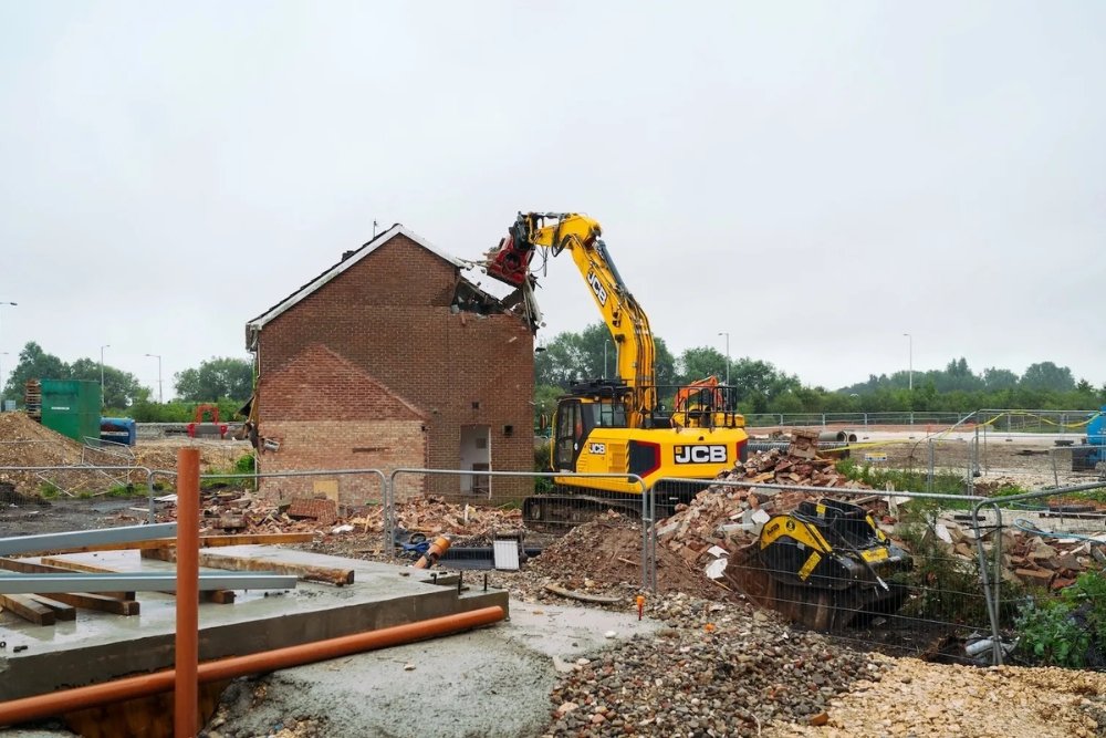 Surrey Digger Services - Demolition