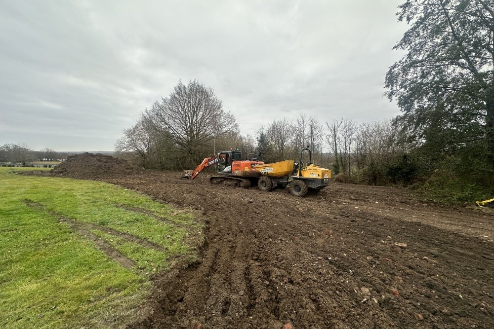 Surrey Digger Services - Earthworks