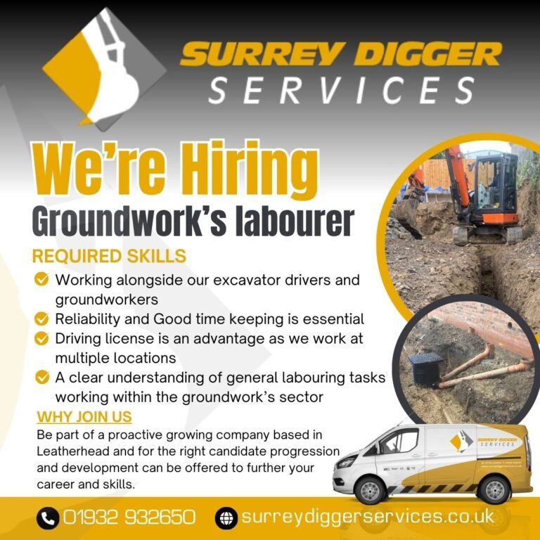 Surrey Digger Services Jobs